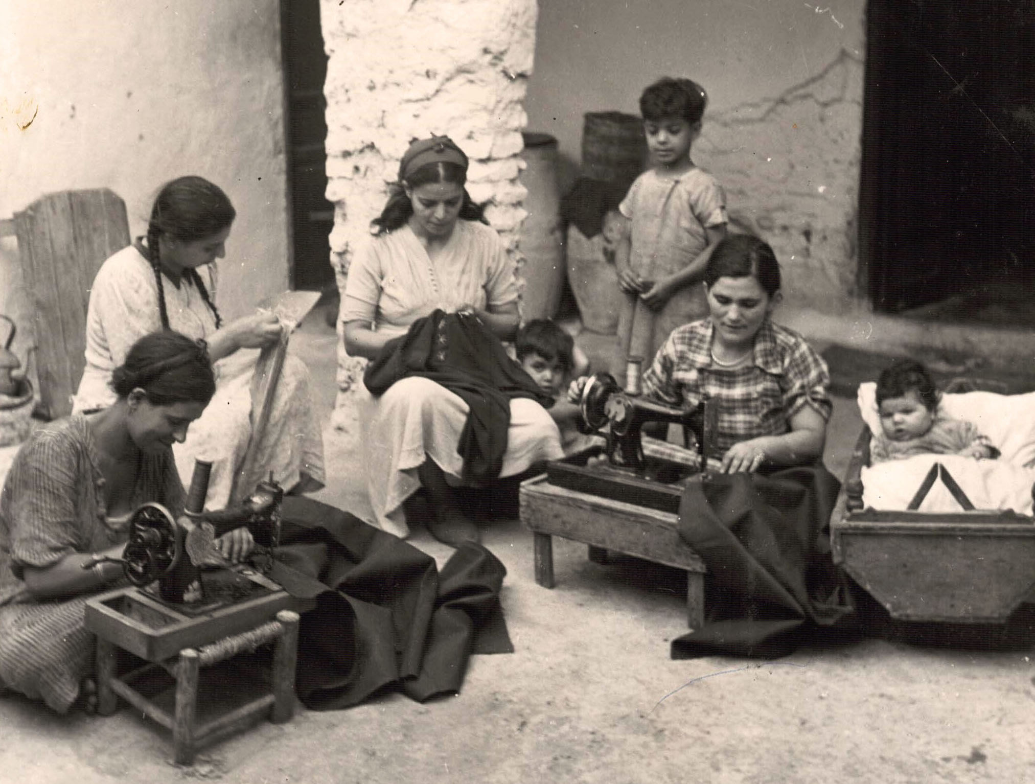 Artisans ancient Jewish crop