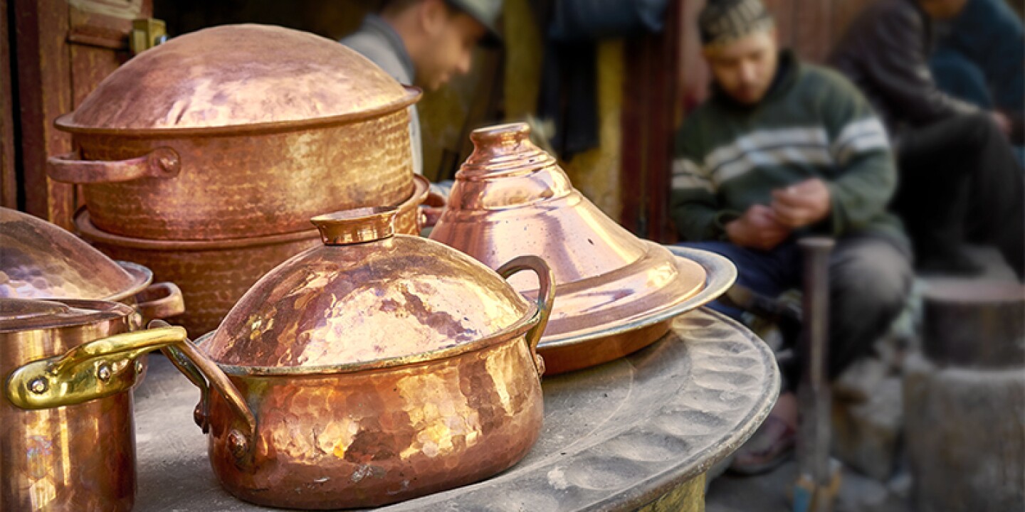 Coppersmith Morocco