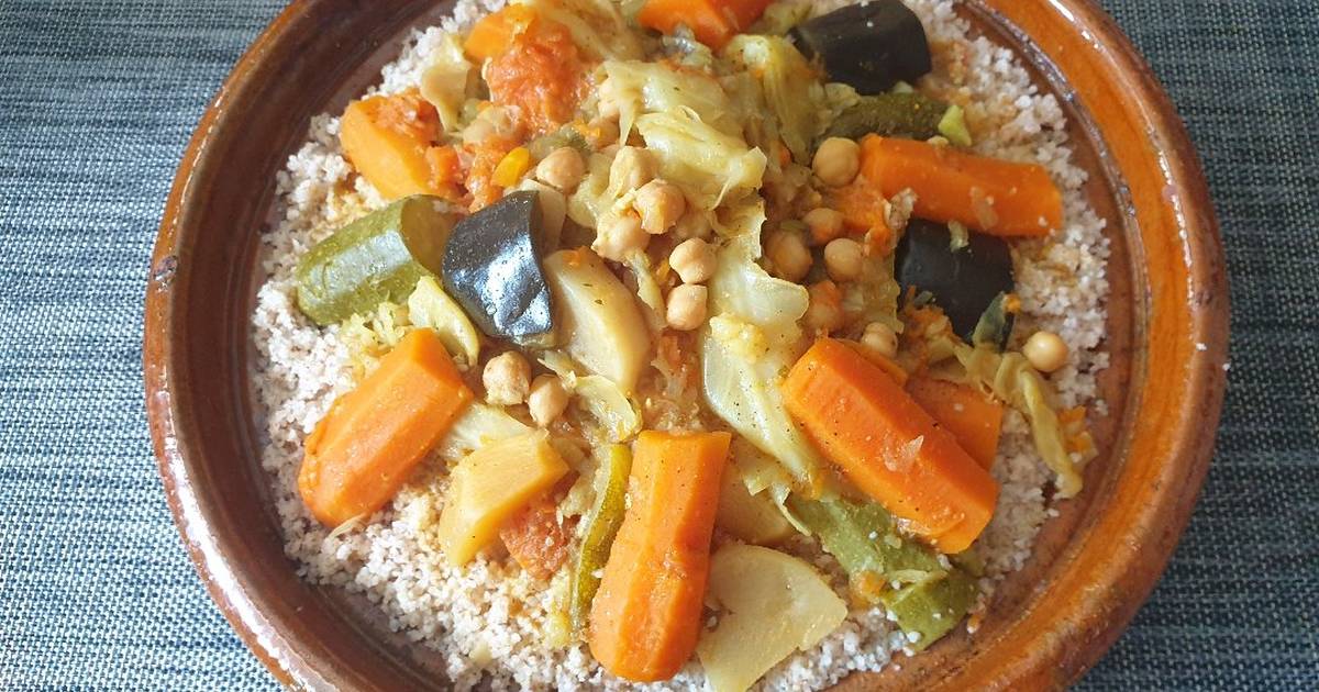 couscous veg