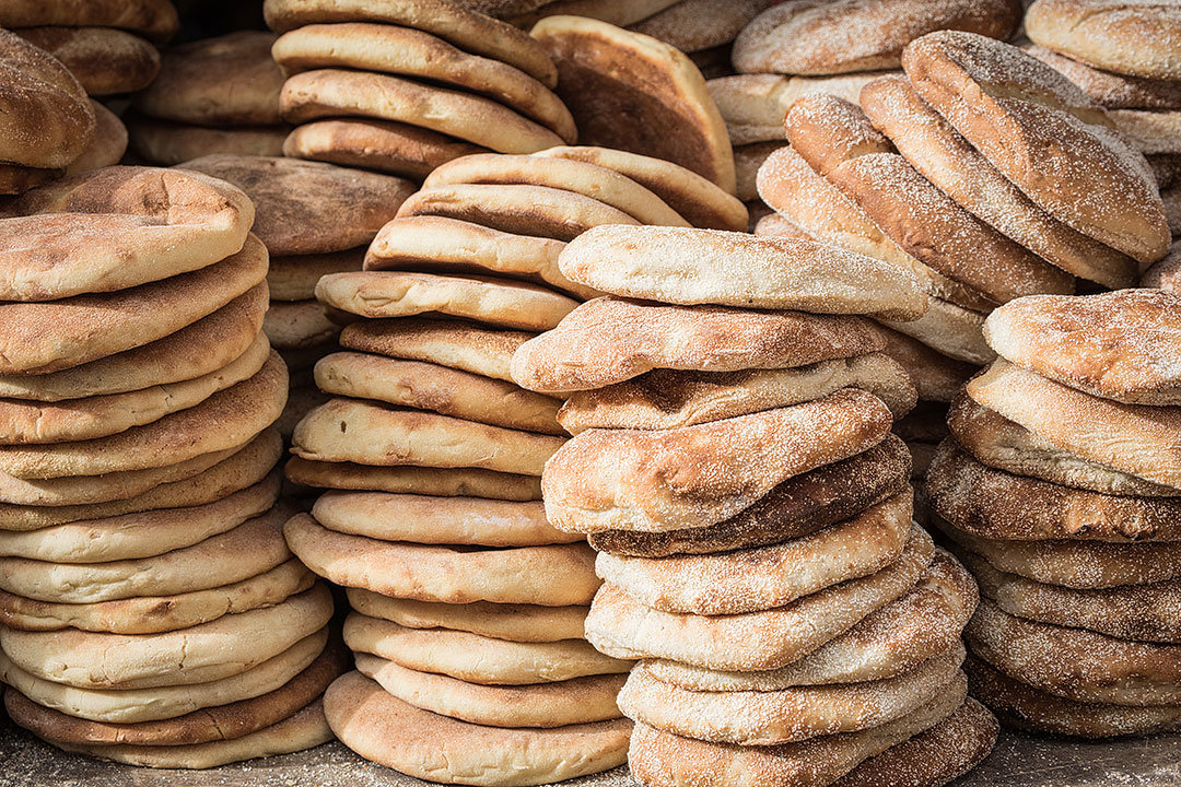 khobz moroccan bread