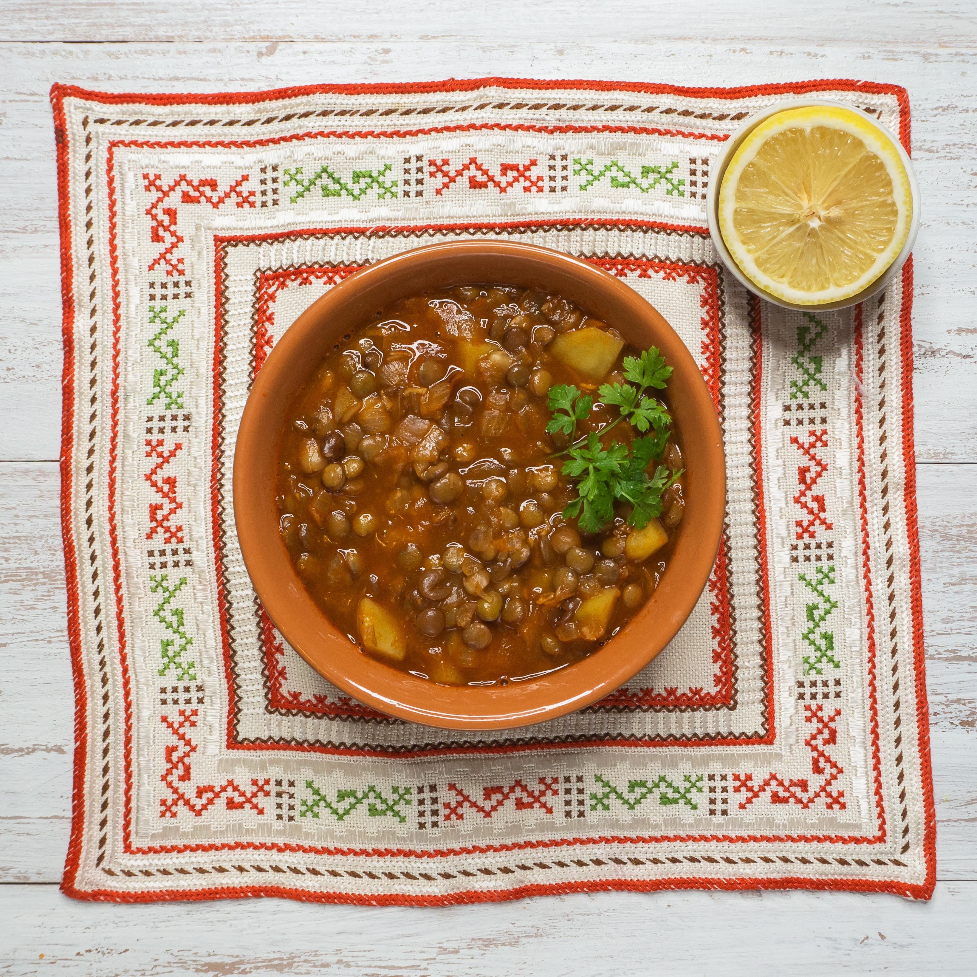 lentilles marocaines