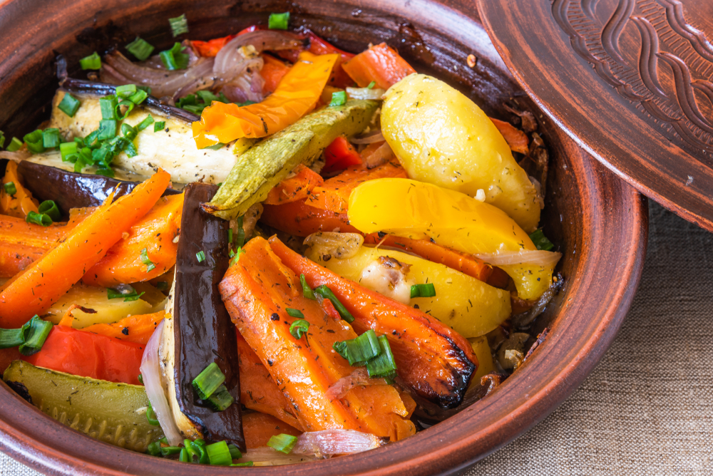 veggie tagine