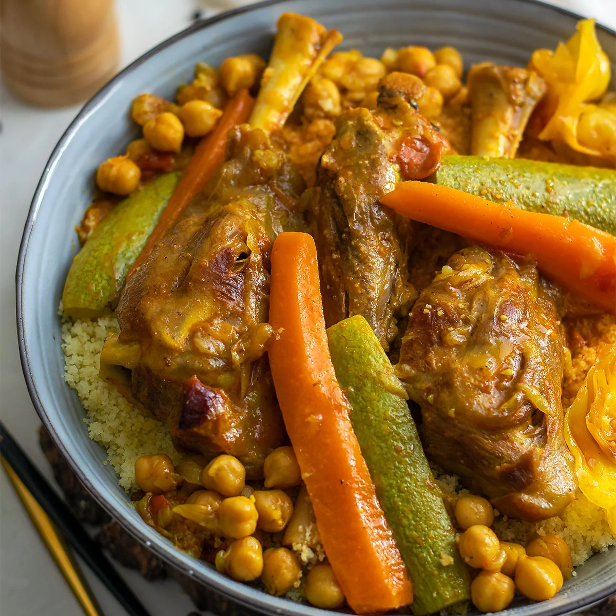 Lamb Shanks Couscous feature image